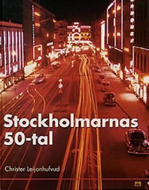 Omslagsbild för Stockholmarnas 50-tal