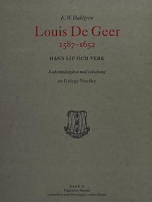 Omslagsbild för Louis De Geer 1587-1652 Bd 2