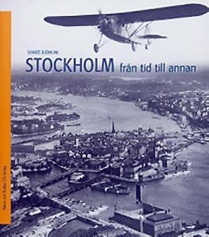 Omslagsbild för Stockholm - från tid till annan