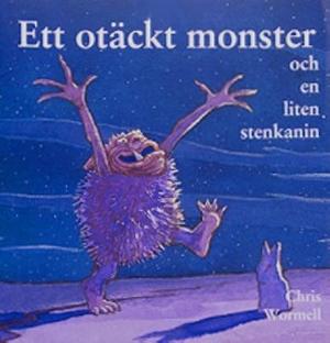 Omslagsbild för Ett otäckt monster och en liten stenkanin