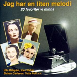 Omslagsbild för Jag har en liten melodi
