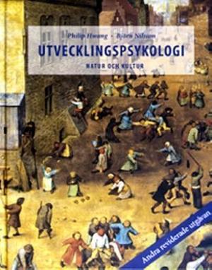 Omslagsbild för Utvecklingspsykologi