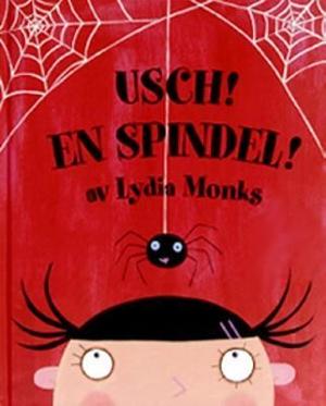 Omslagsbild för Usch! En spindel!