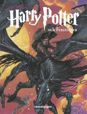 Omslagsbild för Harry Potter och Fenixorden