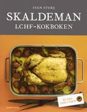 Omslagsbild för LCHF-kokboken