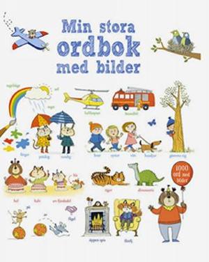 Omslagsbild för Min stora ordbok med bilder