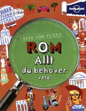 Omslagsbild för Rom - allt du behöver veta