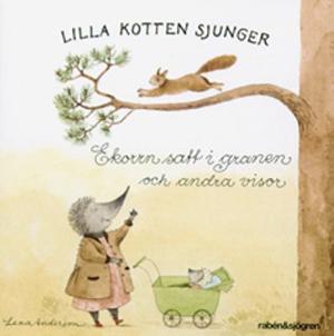 Omslagsbild för Lilla kotten sjunger