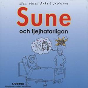 Omslagsbild för Sune och tjejhatarligan
