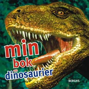 Omslagsbild för Min bok om dinosaurier