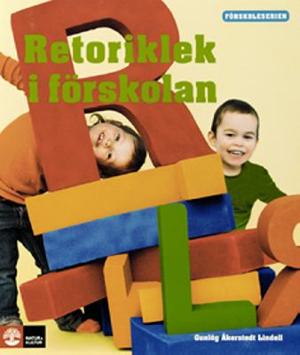 Omslagsbild för Retoriklek i förskolan