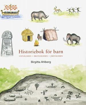 Omslagsbild för Historiebok för barn