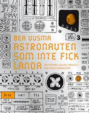 Omslagsbild för Astronauten som inte fick landa