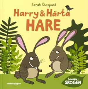 Omslagsbild för Harry & Härta Hare