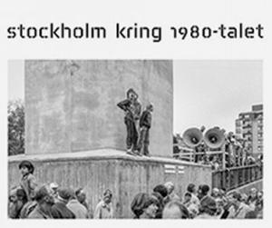 Omslagsbild för Stockholm kring 1980-talet
