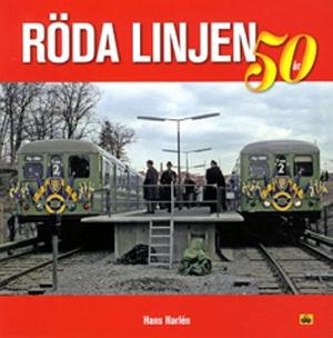 Omslagsbild för Röda linjen 50 år