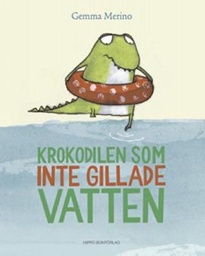 Omslagsbild för Krokodilen som inte gillade vatten