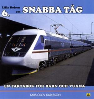 Omslagsbild för Snabba tåg