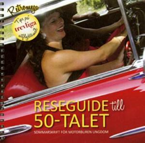 Omslagsbild för Reseguide 50-talet D. 1, Sommarskrift för motorburen ungdom
