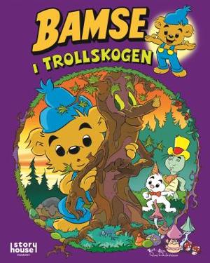 Omslagsbild för Bamse i Trollskogen