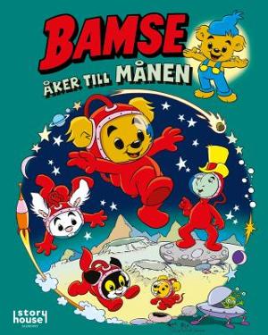 Omslagsbild för Bamse åker till Månen