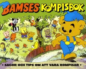 Omslagsbild för Bamses kompisbok