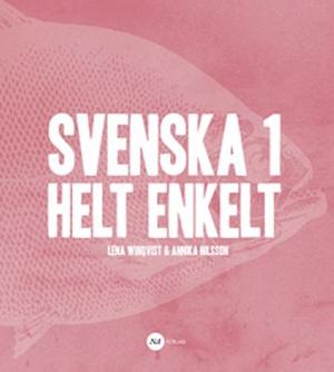 Omslagsbild för Svenska 1