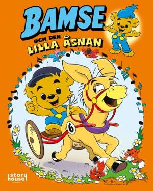 Omslagsbild för Bamse och den lilla åsnan