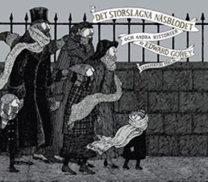 Omslagsbild för Det storslagna näsblodet och andra historier