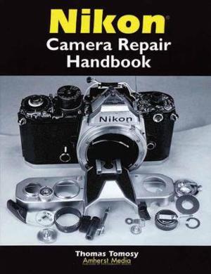 Omslagsbild för Nikon camera repair handbook