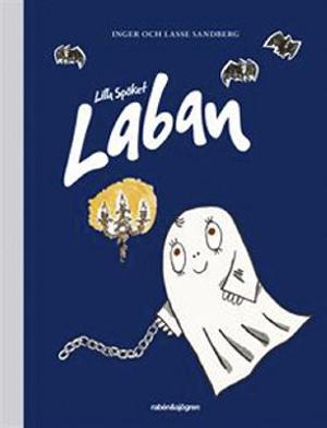 Omslagsbild för Lilla spöket Laban