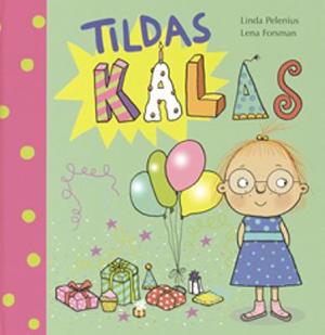 Omslagsbild för Tildas kalas