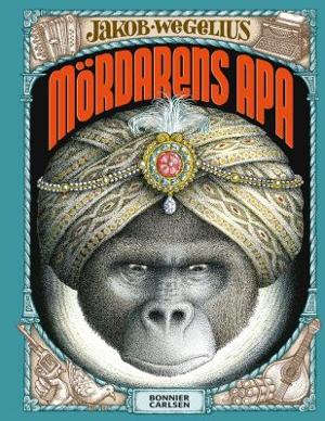 Omslagsbild för Mördarens apa