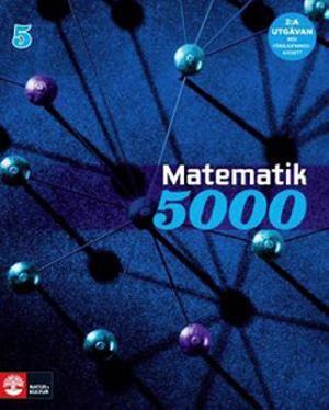Omslagsbild för Matematik 5000 Kurs 5.