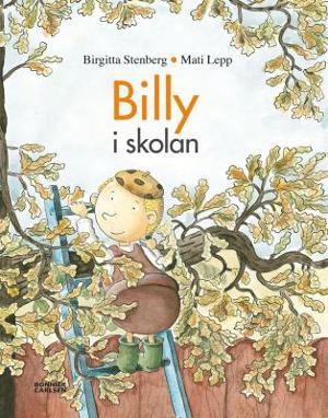 Omslagsbild för Billy i skolan