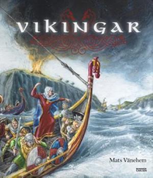 Omslagsbild för Vikingar