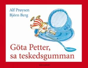 Omslagsbild för Göta Petter, sa teskedsgumman