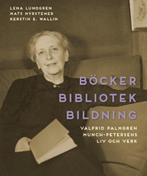 Omslagsbild för Böcker, bibliotek, bildning