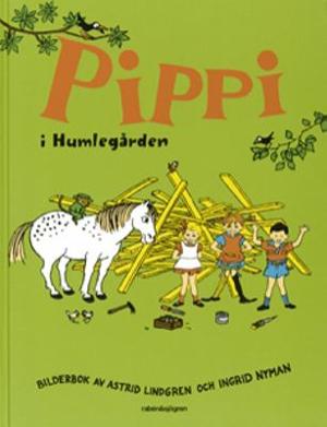Omslagsbild för Pippi i Humlegården
