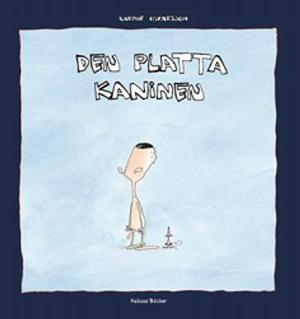 Omslagsbild för Den platta kaninen
