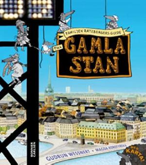 Omslagsbild för Familjen Ratzbergers guide till Gamla stan