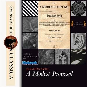 Omslagsbild för A modest proposal