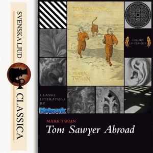 Omslagsbild för Tom Sawyer abroad