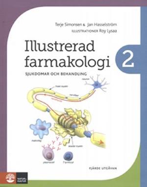 Omslagsbild för Illustrerad farmakologi 2, Sjukdomar och behandling