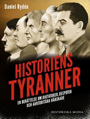 Omslagsbild för Historiens tyranner