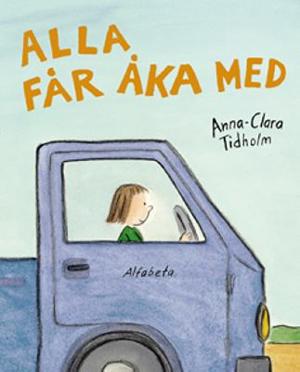Omslagsbild för Alla får åka med