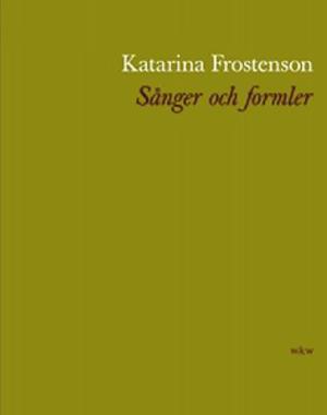 Omslagsbild för Sånger och formler