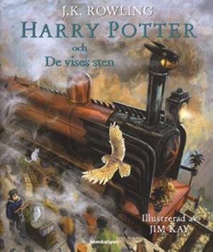 Omslagsbild för Harry Potter och de vises sten