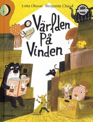 Omslagsbild för Världen på vinden