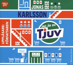 Omslagsbild för Jag är en tjuv